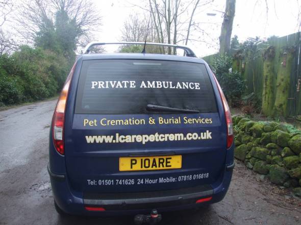 ICare Pet Cremation & Burial Services.
