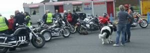 Charity Motor Cycle run. 15th July.
