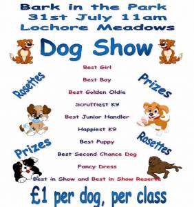 Bark in the Park 31st July 2016